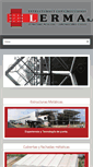 Mobile Screenshot of estructuraslerma.com